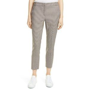 Nordstrom Signature Houndstooth Print Capri Pant